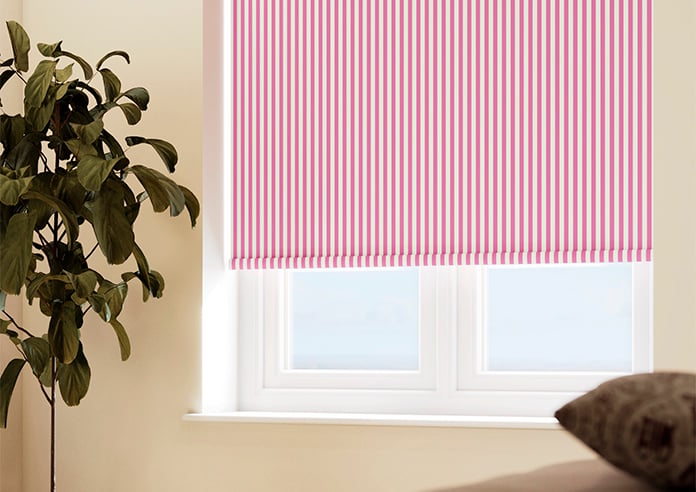 The British Stripe Co. Catherine, Notting Hill No.3 - Twist&Fit Roller Blind - Image 5